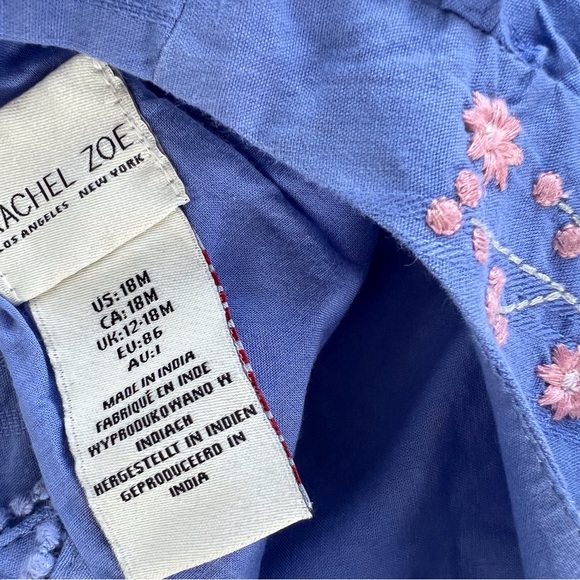 Rachel Zoe Baby Girl Bubble Romper - Picture 4 of 5